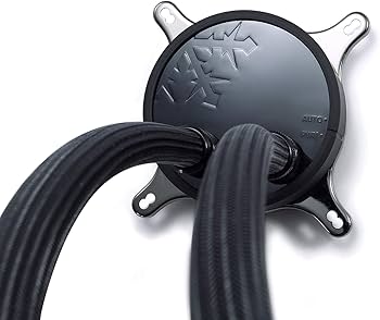 Amazon.co.jp: Fractal Design Celsius S24 Blackout 一体型水冷CPU